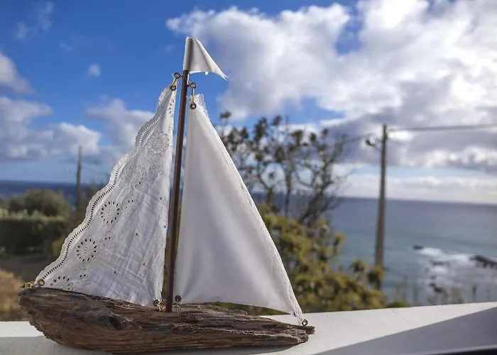 Feriehus Main House Água de Alto