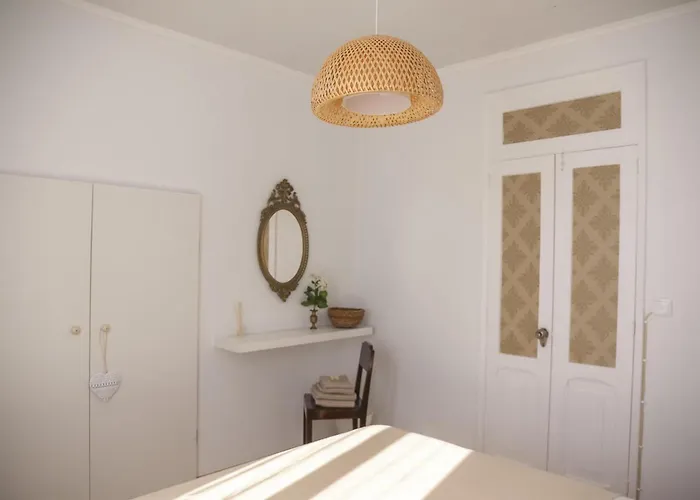 Semesterbostad Main House Água de Alto