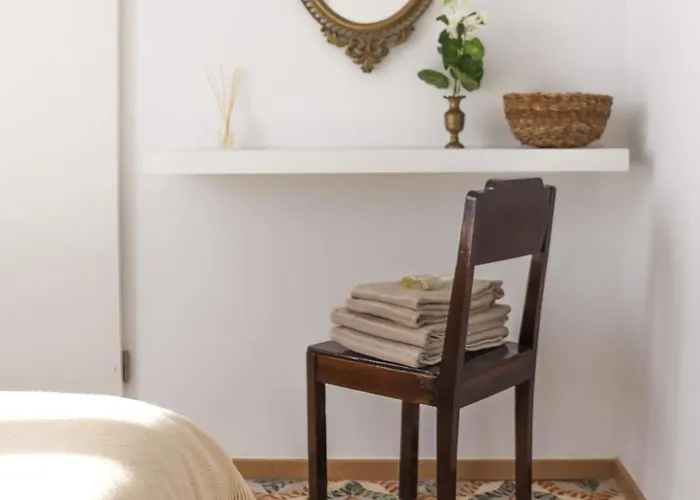 Semesterbostad Main House Água de Alto